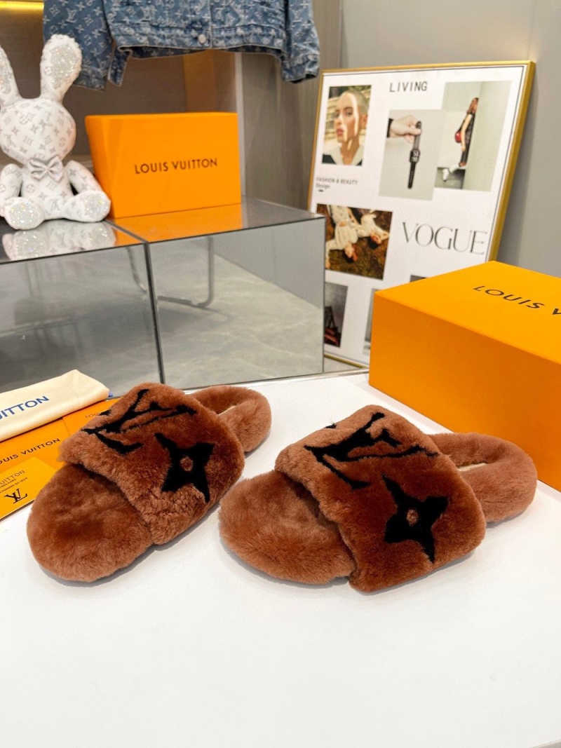 LV Slippers